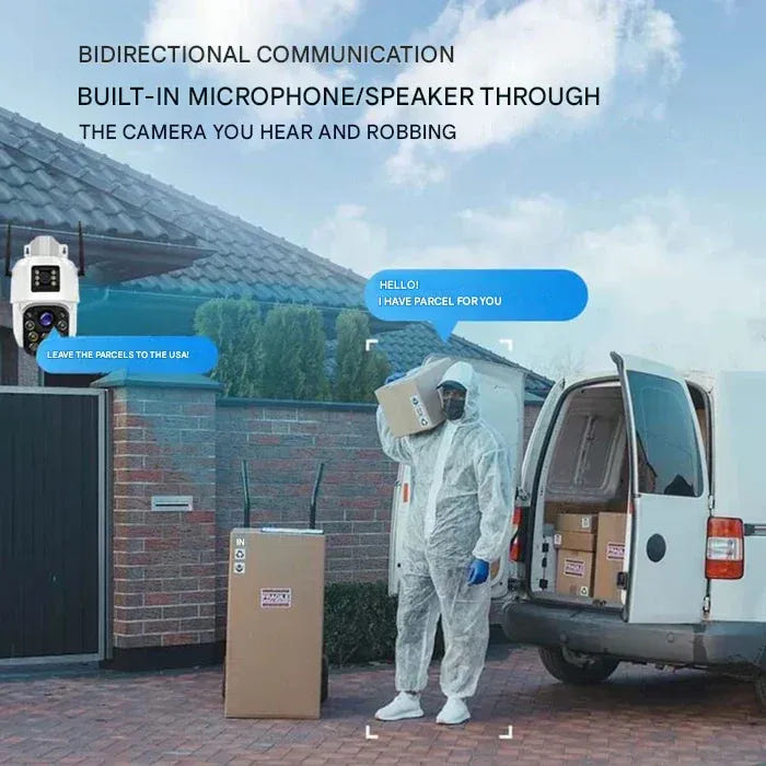 DualGuard 4K Security Camera