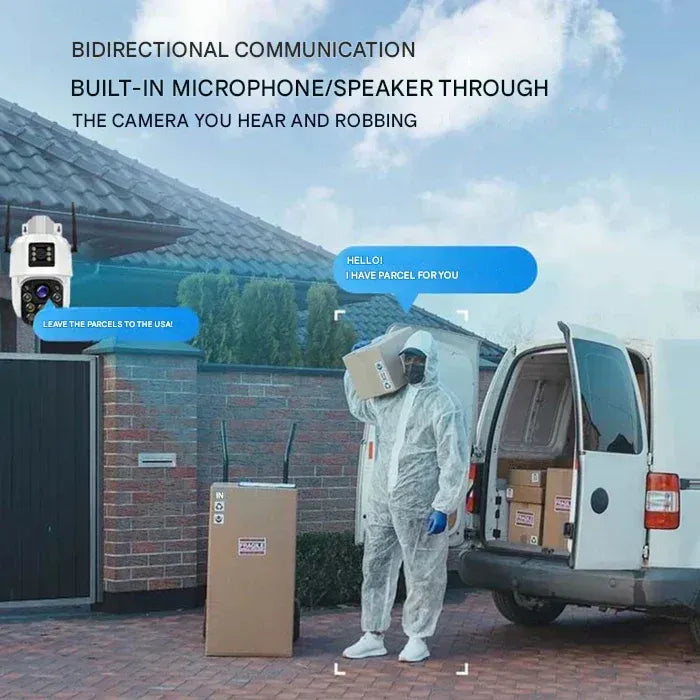 DualGuard 4K Security Camera