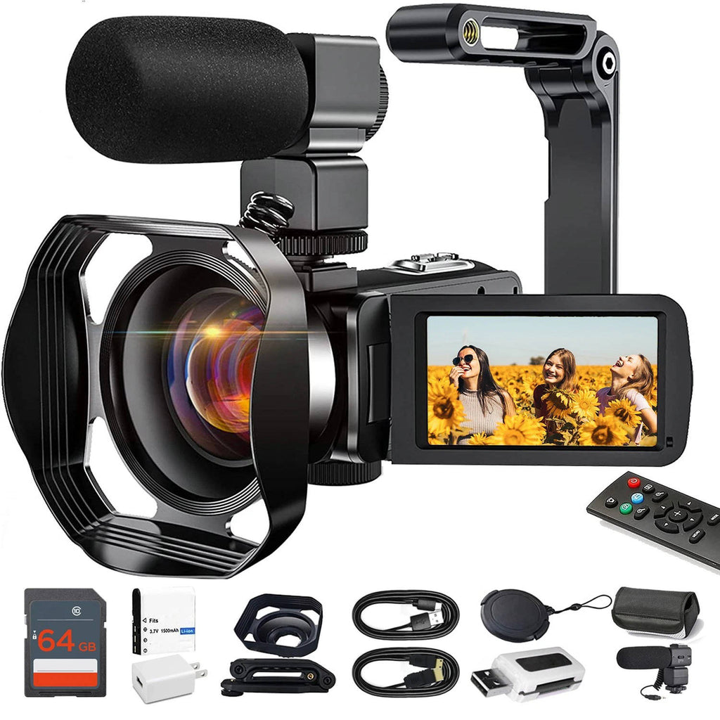 4K WiFi Vlogging Camera