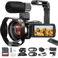 4K WiFi Vlogging Camera