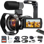 4K WiFi Vlogging Camera