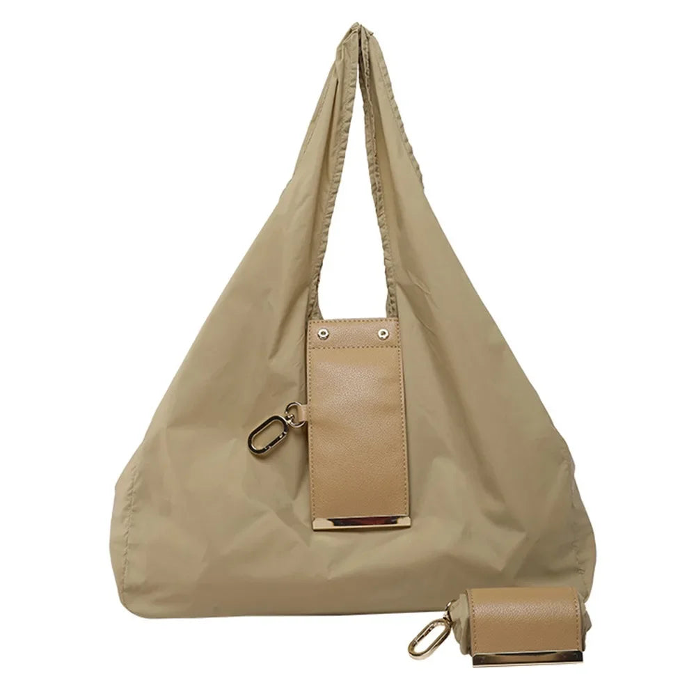 Foldable Keychain Tote Bag