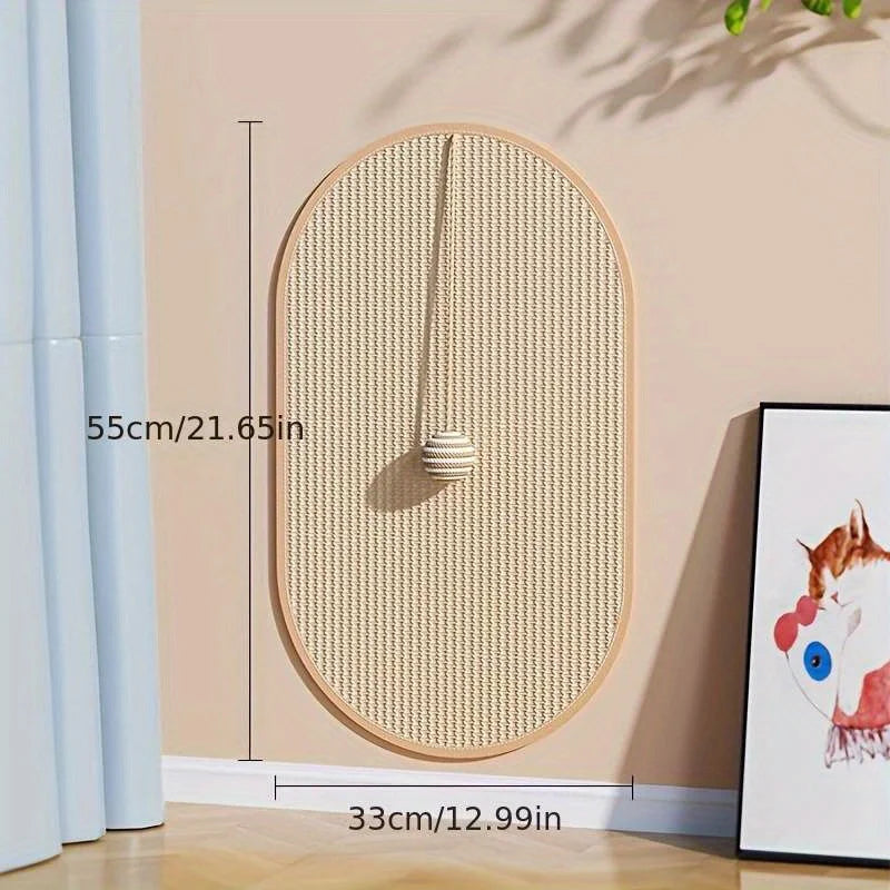 Wall Mounted Cat Scratch Pad