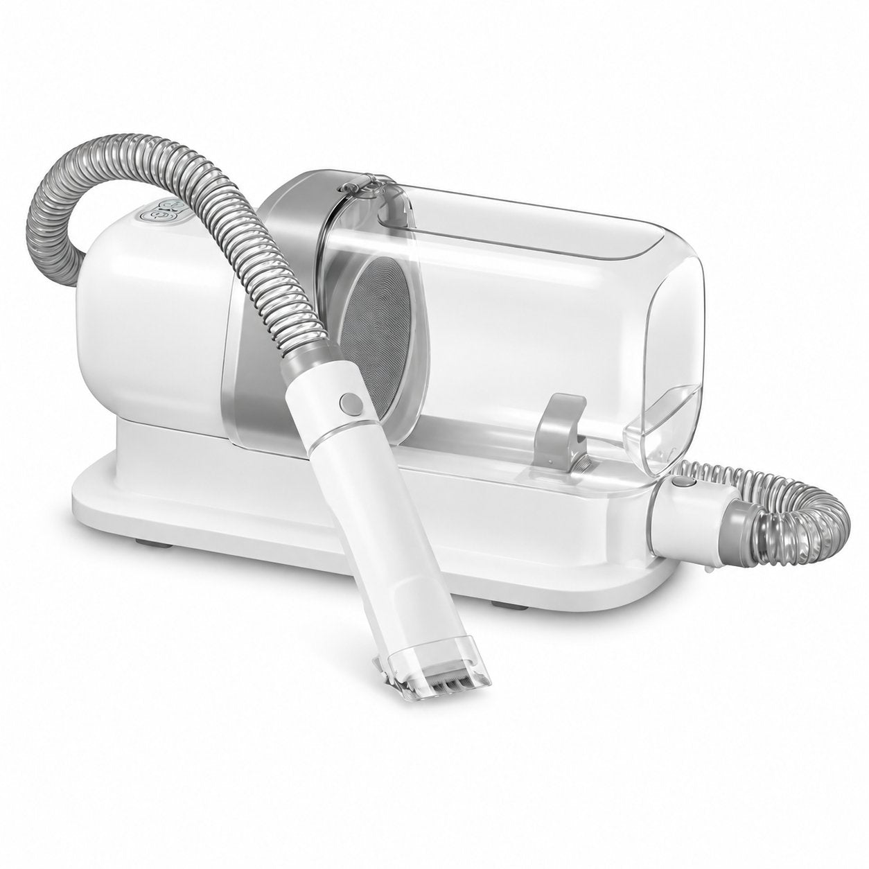 Pet Grooming Vacuum Kit on a white background